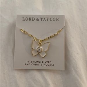Butterfly necklace
